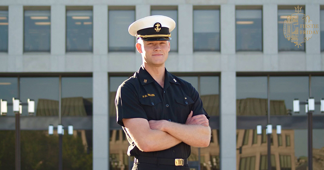 Peter Hillen Named 2023 United States Naval Academy Valedictorian; Lindner & Faison Earn Graduate with Distinction Honors