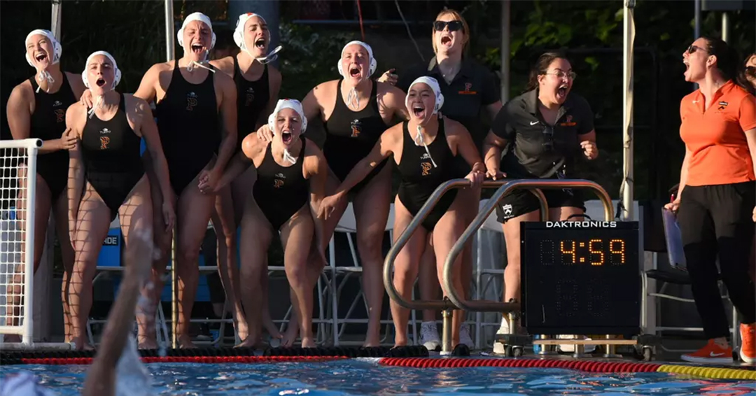 Welcome to the Jungle: No. 8 Princeton University Makes History in Taking Down No. 3 University of California, 11-9, to Reach 2023 National Collegiate Athletic Association Women’s Water Polo Championship Semifinals
