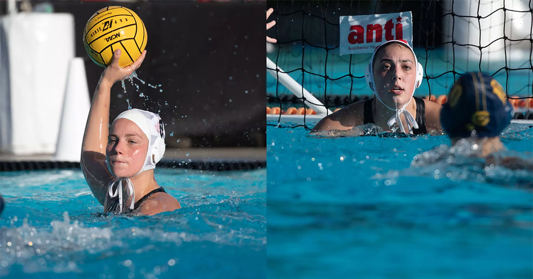 Sekulic & Lucas Earn 2023 National Collegiate Athletic Association Women’s Water Polo Championship All-Tournament First Team Status