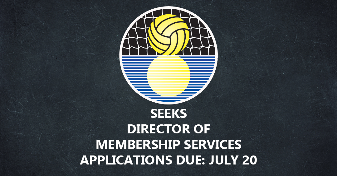 Collegiate Water Polo Association Seeks Director of Membership Services