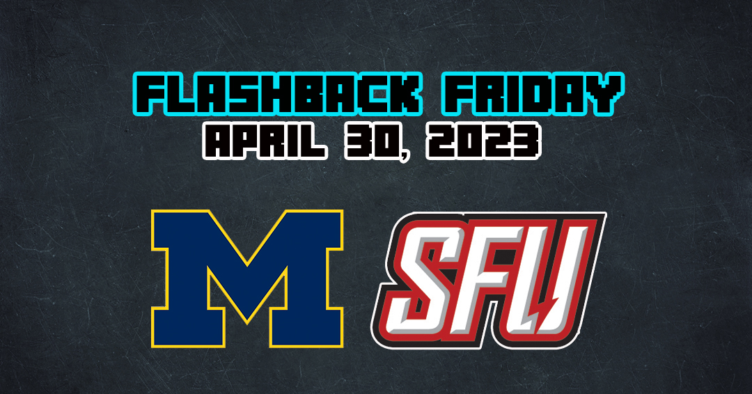 Flashback Friday: University of Michigan vs. Saint Francis University (April 30, 2023 – CWPA Championship Third Place)