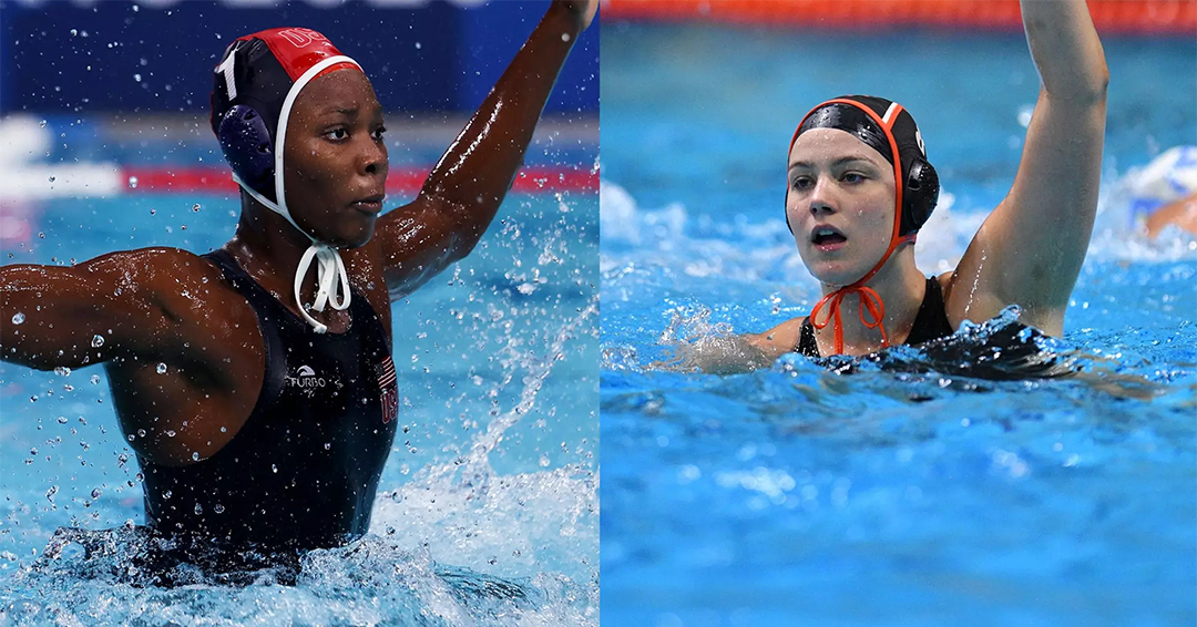 Princeton University Alumna Ashleigh Johnson & Current Tiger Jovana Sekulic Help the United States Women’s National Team Claim Gold at the 2023 World Aquatics World Cup