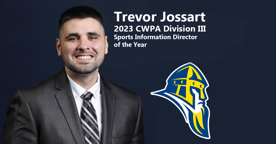 Augustana College’s Trevor Jossart Named 2022-23 Collegiate Water Polo Association Women’s Division III Sports Information Director of the Year