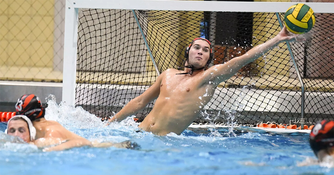 Princeton University’s West Temkin Stops Eight Shots as the United States Hangs 13-10 Defeat on Greece at 22nd World U20 Championships in Romania