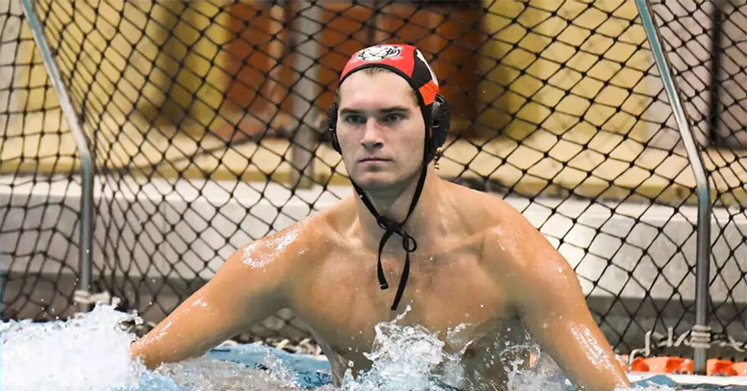 Princeton University’s West Temkin Allocated September 11 Northeast Water Polo Conference Defensive Player of the Week Decoration