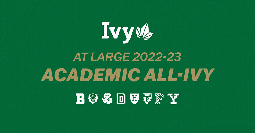 Six Water Polo Athletes Earn 2022-23 Academic All-Ivy At-Large Honors