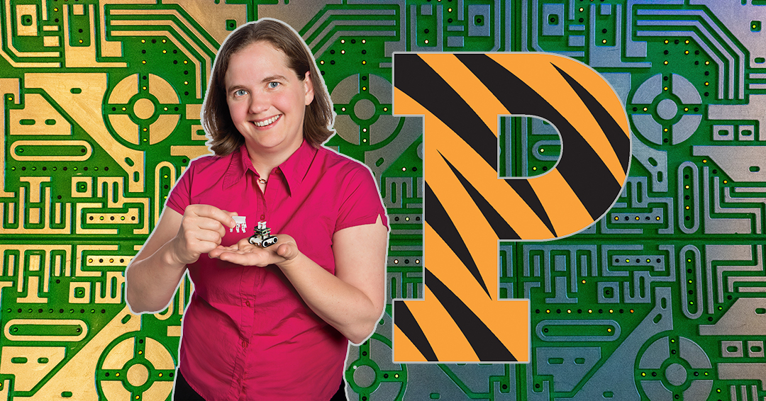 Where Are They Now: Princeton University Alumna Dr. Sarah Bergbreiter ’99 is Making Big Discoveries with Small Robots