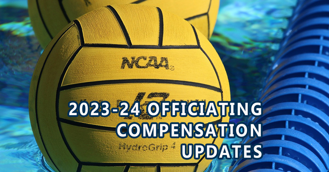Collegiate Water Polo Association/Mid-Atlantic Water Polo Conference/Northeast Water Polo Conference Posts Updated Referee Compensation Information