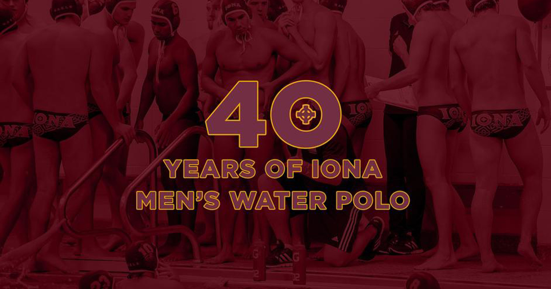 Iona University to Celebrate 40 Years of Water Polo this Week; Men’s Water Polo Endowment Fund Launches