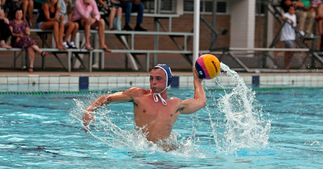 Mount St. Mary’s University’s Aaron Tarr Takes September 18 Mid-Atlantic Water Polo Conference Rookie of the Week Laurel