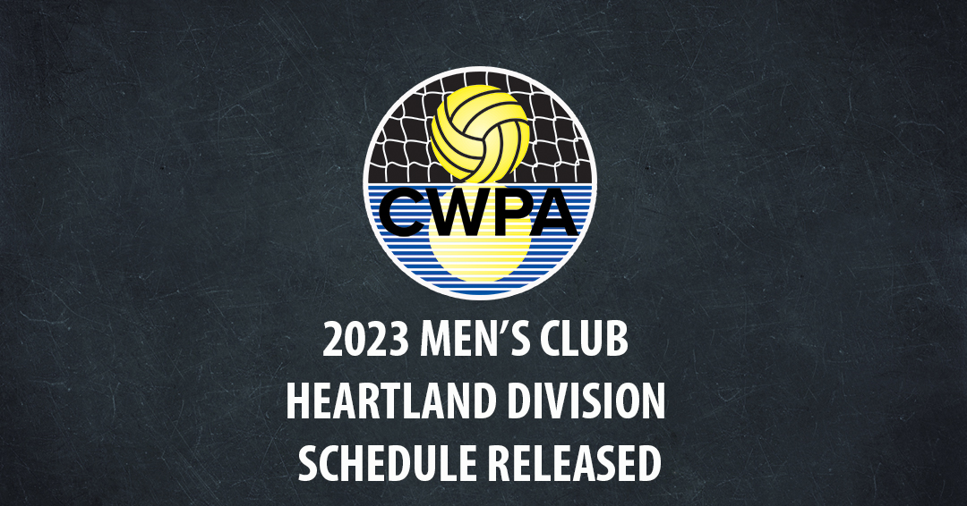 Collegiate Water Polo Association Releases 2023 Men’s Collegiate Club Heartland Division Schedule