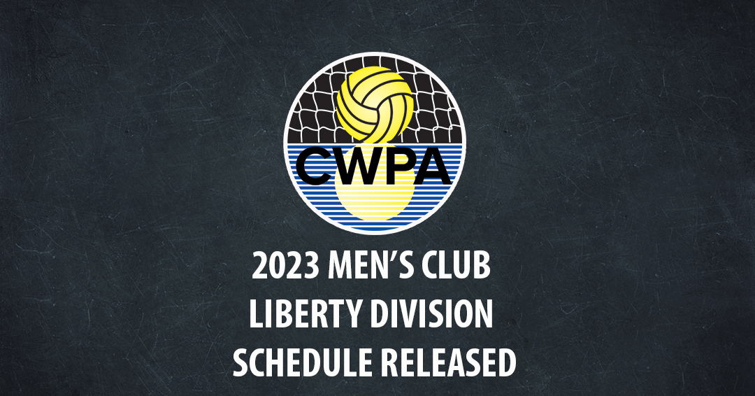 Collegiate Water Polo Association Releases 2023 Men’s Collegiate Club Liberty Division Schedule