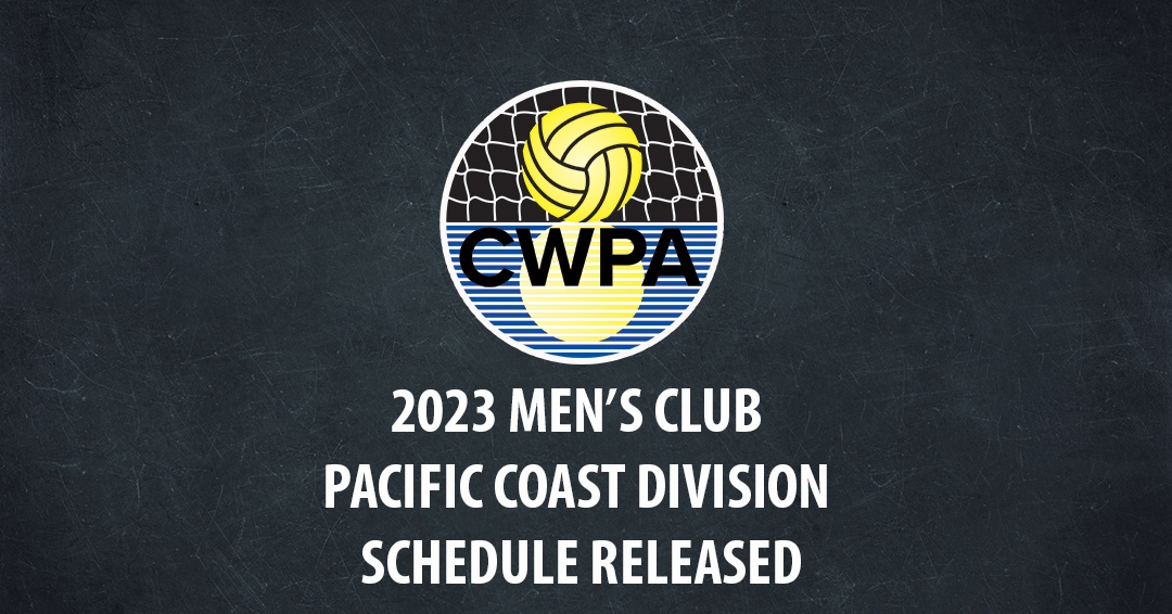 Collegiate Water Polo Association Releases 2023 Men’s Collegiate Club Pacific Coast Division Schedule