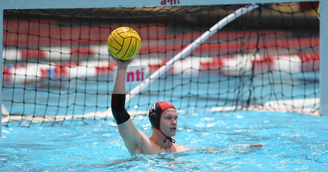 Division III No. 6 the Massachusetts Institute of Technology’s Colin Weaver Stops 46 Shots to Claim September 4 Northeast Water Polo Conference Defensive Player of the Week Status