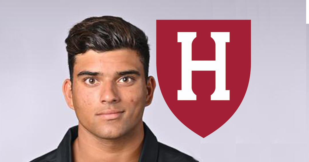 Jack Burghardt of No. 16 Harvard University Receives September 4 Northeast Water Polo Conference Rookie of the Week Nod