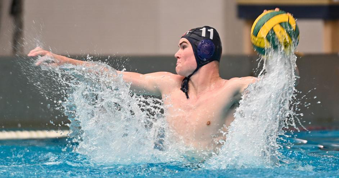 United States Naval Academy’s Kiefer Black Repeats as October 9 Mid-Atlantic Water Polo Conference Player of the Week