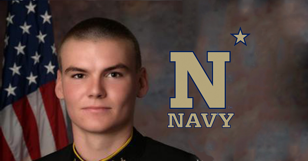 United States Naval Academy’s Kiefer Black Garners September 25 Mid-Atlantic Water Polo Conference Rookie of the Week Commendation