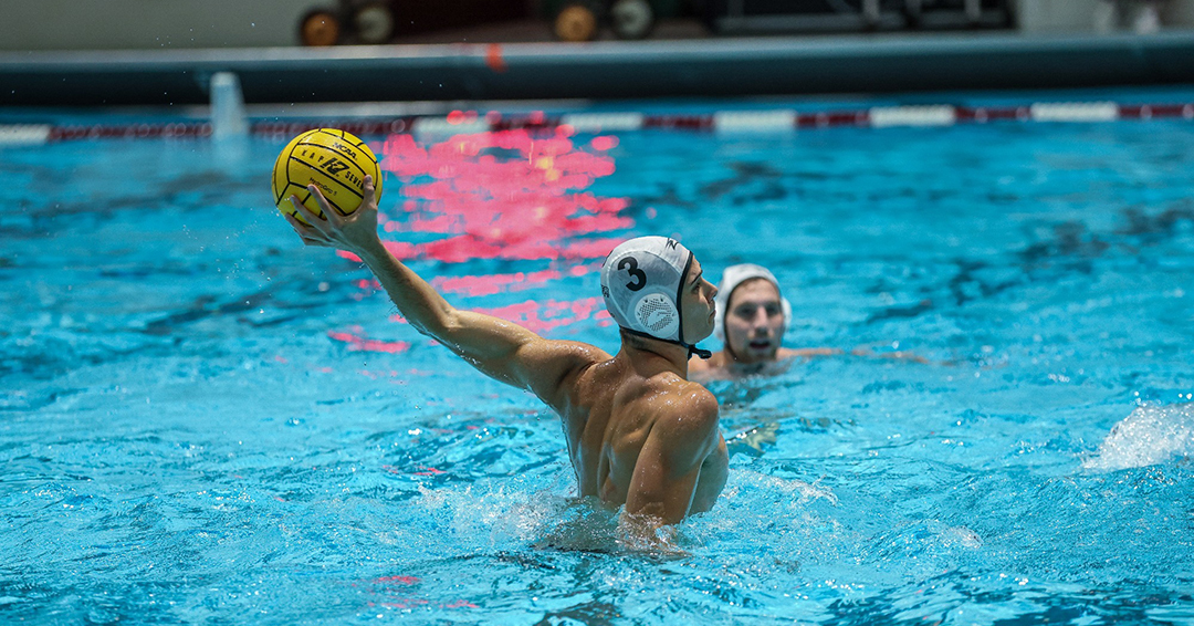 Wagner College’s Laszlo Strasser Takes September 4 Mid-Atlantic Water Polo Conference Player of the Week Award