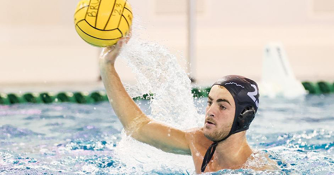 Brown University’s Mac Berry Collects September 25 Northeast Water Polo Conference Rookie of the Week Acclaim