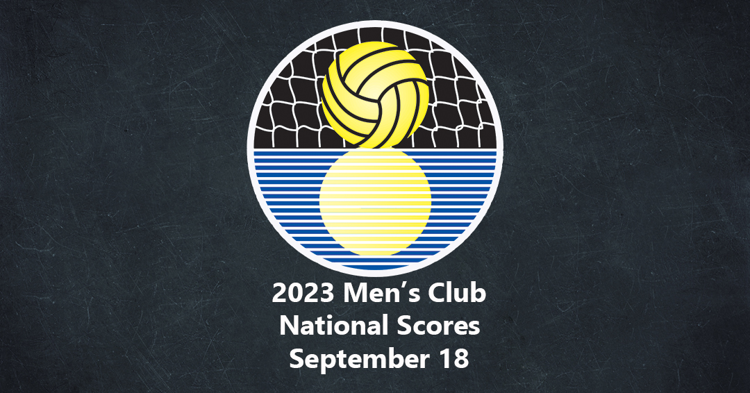 Collegiate Water Polo Association Releases September 18 Men’s Collegiate Club Scores