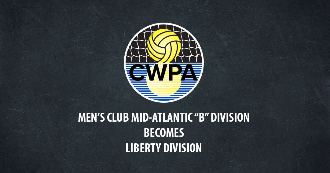 Men’s Collegiate Club Mid-Atlantic “B” Division Changes Moniker to Liberty Division