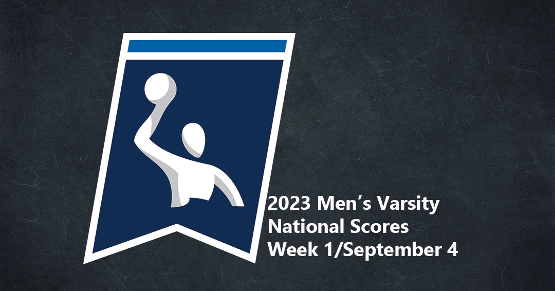 Collegiate Water Polo Association Releases Week 1/September 4 Men’s Varsity Scores