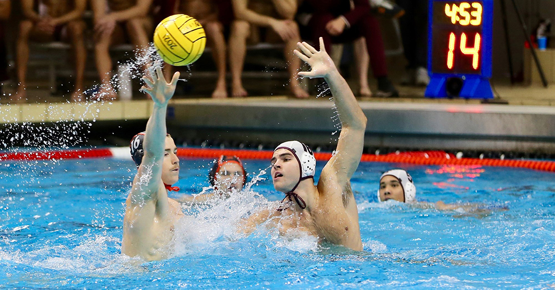 Fordham University’s Michael Rahner Snags September 18 Mid-Atlantic Water Polo Conference Defensive Player of the Week Award