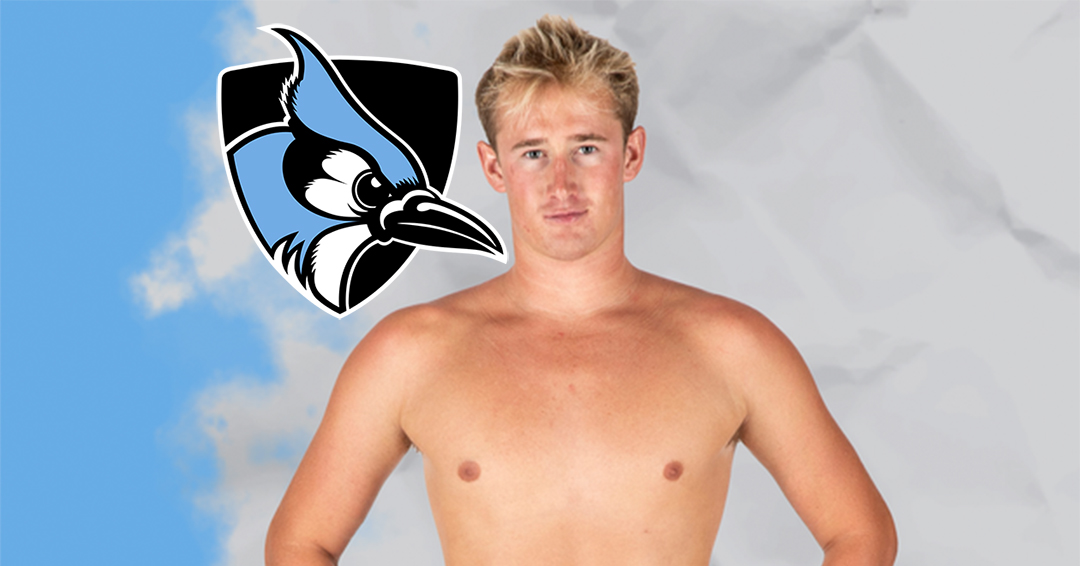 Division III No. 8 Johns Hopkins University’s Owen Bartlett Registers September 4 Mid-Atlantic Water Polo Conference Rookie of the Week Laurel