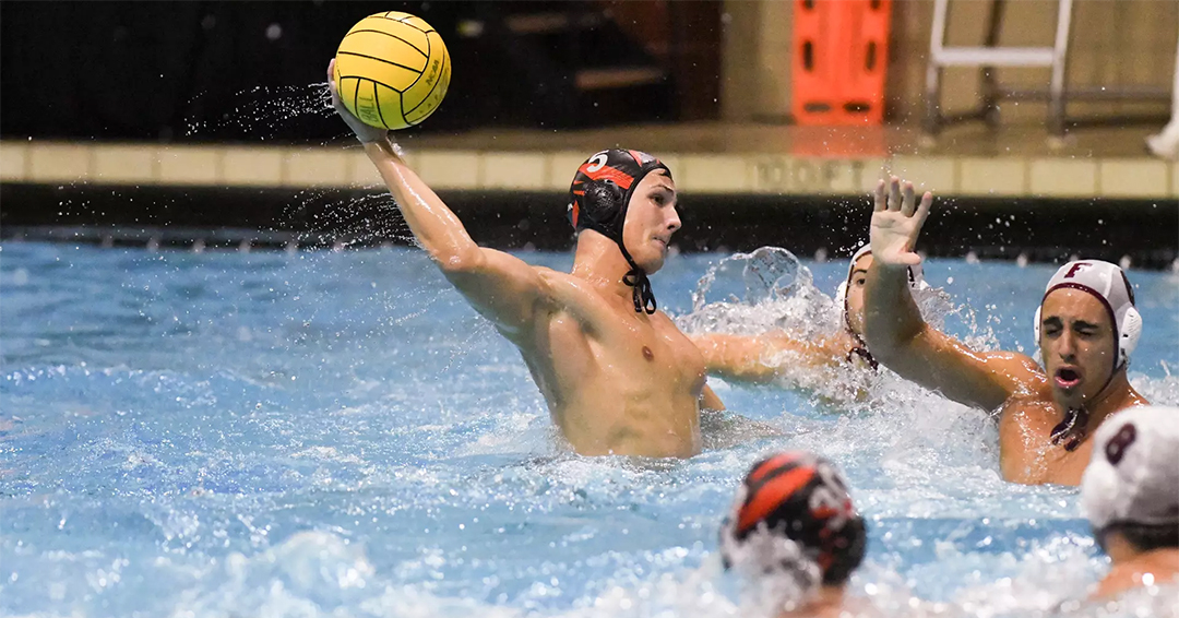 No. 4 Princeton University Opens 2023 Overnght/Mountain Pacific Sports Federation Invitational by Dunking No. 14 California Baptist University, 16-8