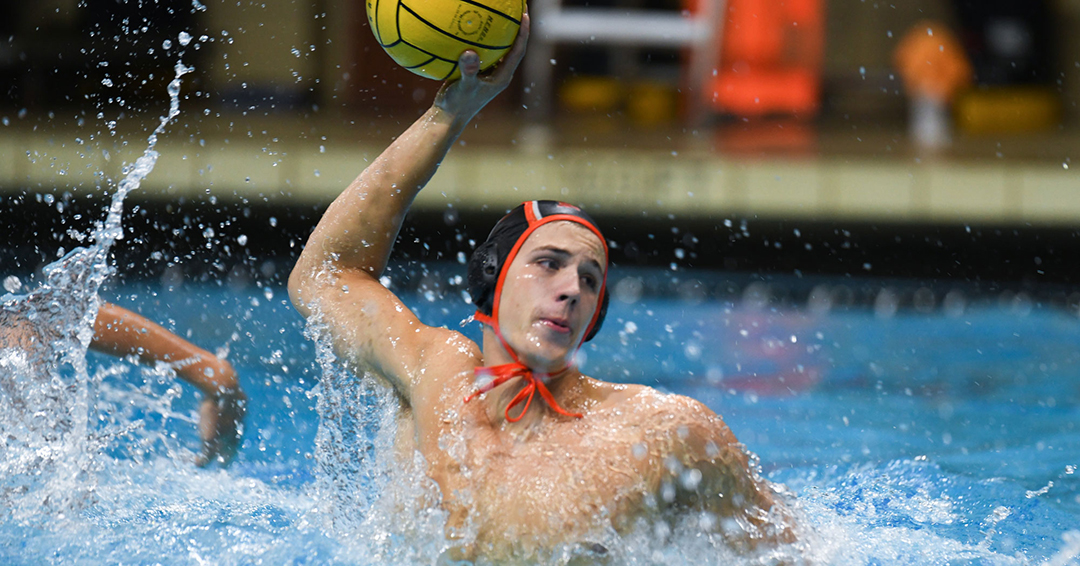 Back-to-Back: Princeton University’s Roko Pozaric Repeats as September 25 Northeast Water Polo Conference Player of the Week