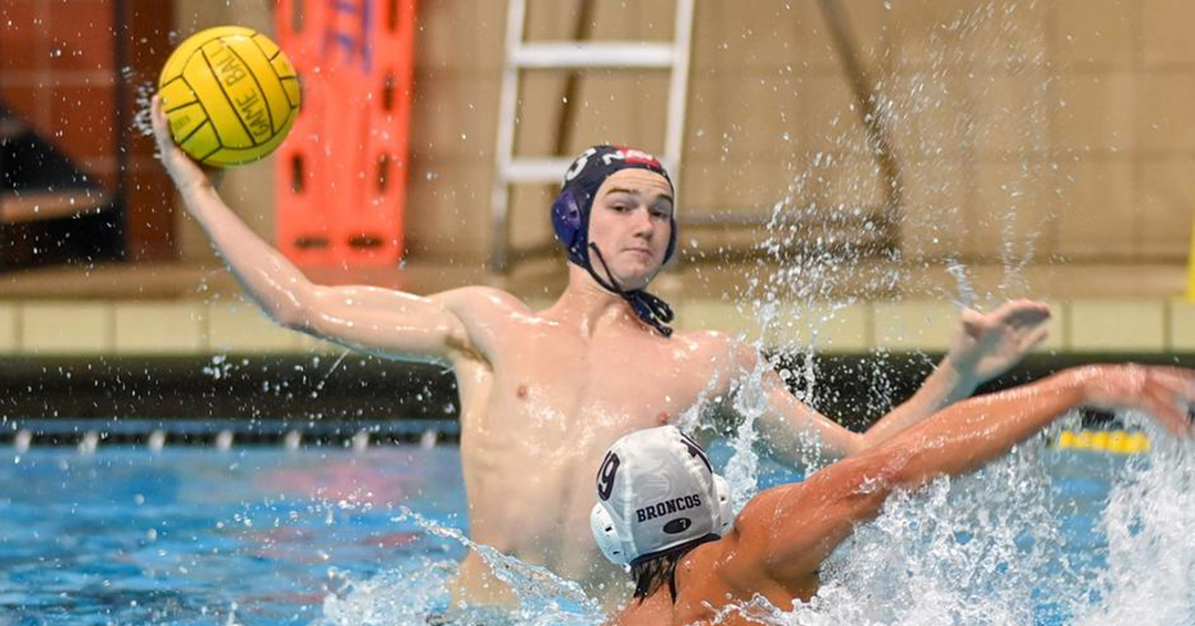 United States Naval Academy’s Sam Collingwood Secures September 11 Mid-Atlantic Water Polo Conference Rookie of the Week Recognition