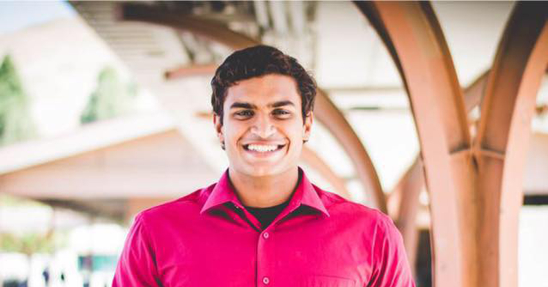 University of Massachusetts’ Ashvath Balgovind Named October 16 Men’s Collegiate Club Colonial Division Co-Player of the Week