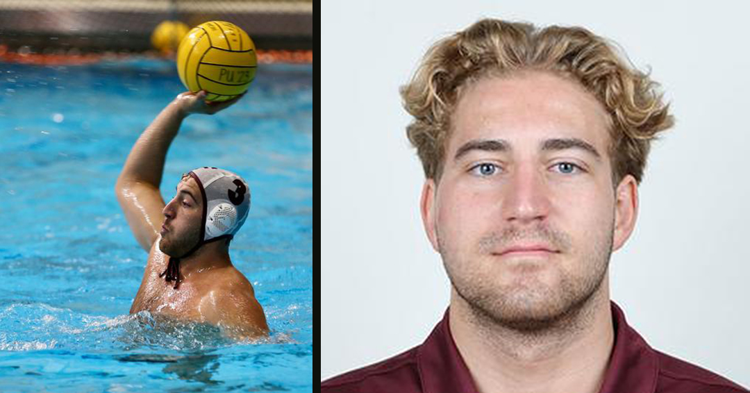 Fordham University’s Barnabas Eppel Garners October 2 Mid-Atlantic Water Polo Conference Rookie of the Week Honor
