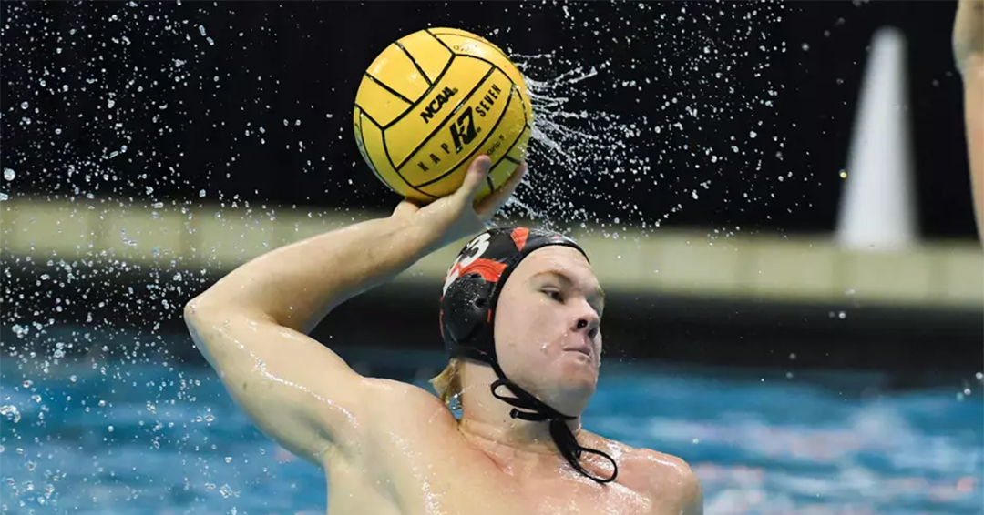 Princeton University’s Finn LeSieur Snags October 2 Northeast Water Polo Conference Rookie of the Week Laurel