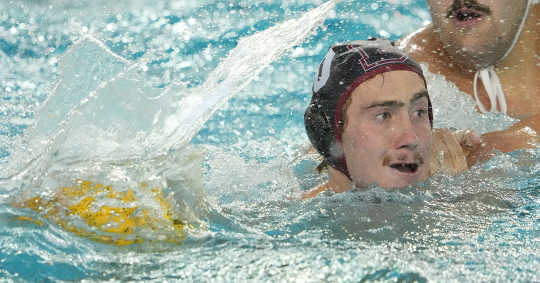 Back-to-Back: Brown University’s Ilias Stothart Repeats as Northeast Water Polo Conference Player of the Week with October 23 Recognition