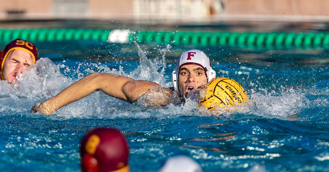 Fordham University’s Luca Silvestri Notches October 23 Mid-Atlantic Water Polo Conference Player of the Week Nod
