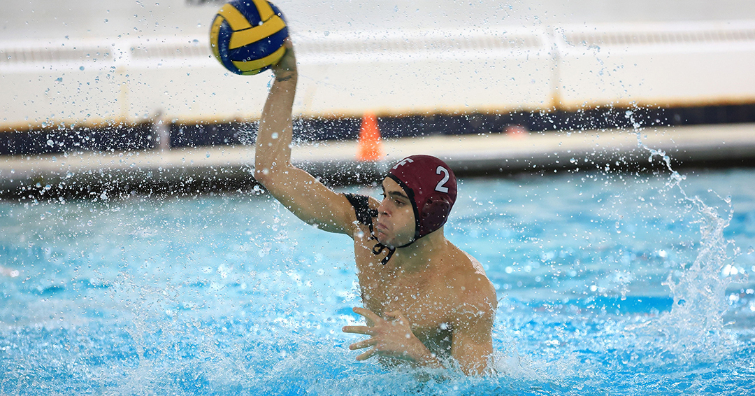 Fordham University’s Luca Silvestri Collects October 2 Mid-Atlantic Water Polo Conference Defensive Player of the Week Recognition
