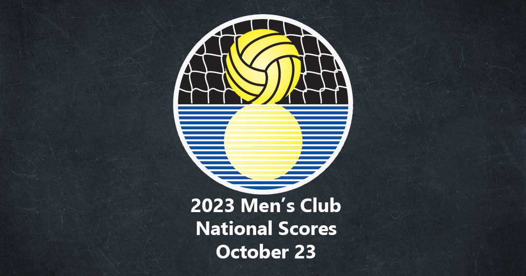Collegiate Water Polo Association Releases October 23 Men’s Collegiate Club Scores