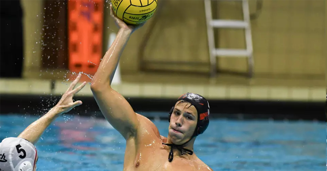 Roko On: Princeton University’s Roko Pozaric Takes October 2 Northeast Water Polo Conference Player of the Week Nod