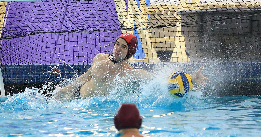 Fordham University’s Thomas Lercari Receives October 23 Mid-Atlantic Water Polo Conference Defensive Player of the Week Honor