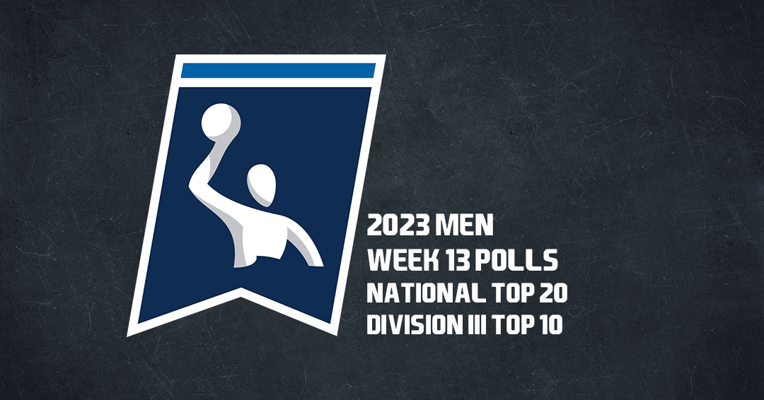2023 Men’s Varsity Week 13/November 29 Polls Released; Rankings Remain Unchanged
