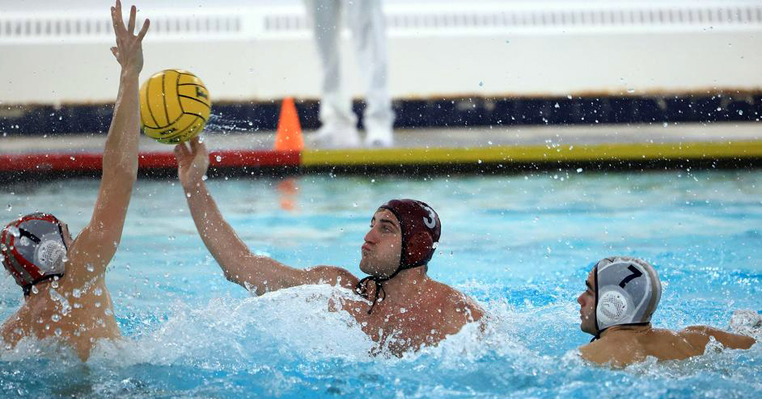 Fordham University’s Barnabas Eppel Picks Up October 30 Mid-Atlantic Water Polo Conference Rookie of the Week Award