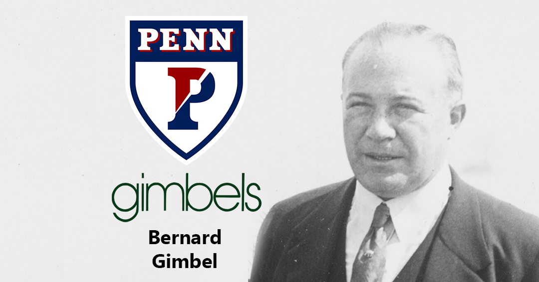 Bernard Gimbel: Department Store Innovator, Thanksgiving Parade Creator & University of Pennsylvania Water Polo Alum