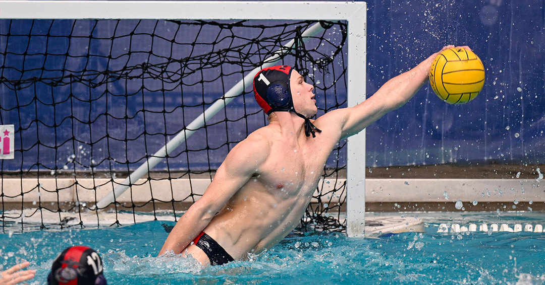 United States Naval Academy’s Caden Capobianco Takes November 6 Mid-Atlantic Water Polo Conference Defensive Player of the Week Recognition