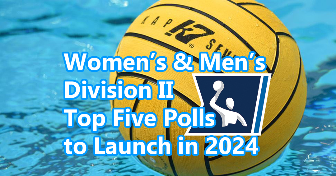 Division II Women’s Varsity Poll Set for Release Starting During 2024 Season; Men’s Division II Poll to Launch in Fall 2024