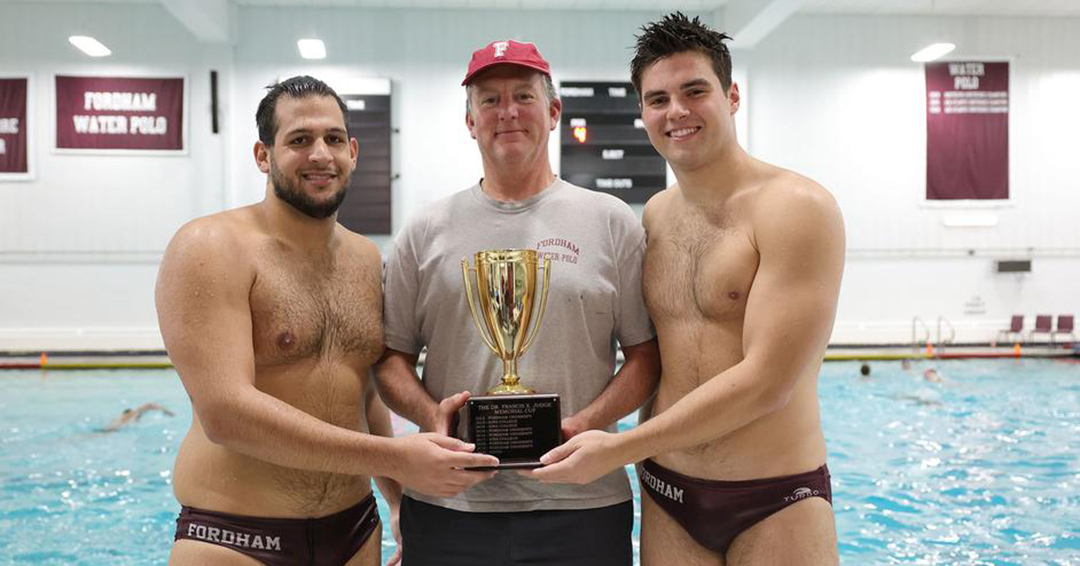 Luck Rules in Favor of No. 15 Fordham University in Downing Iona University, 16-9, to Retain the Judge Cup