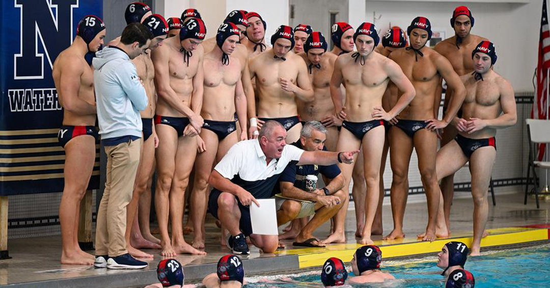 No. 18 the United States Naval Academy Manages Division III No. 8 Johns Hopkins University Blue in Grounding the Blue Jays, 19-11, in First Game of 2023 Mid-Atlantic Water Polo Conference Championship