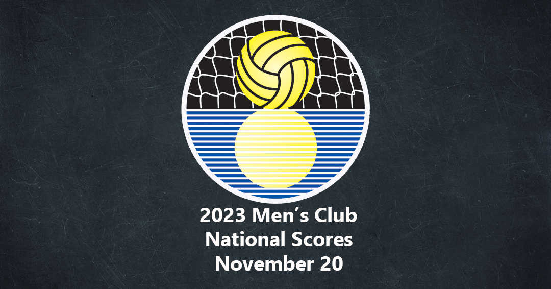 Collegiate Water Polo Association Releases November 20 Men’s Collegiate Club Scores