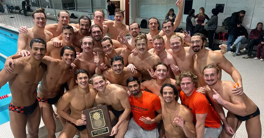Pozaric Scores Five & Kovacs Stops 15 as No. 6 Princeton University Handles No. 11 Harvard University, 8-5, to Win 2023 Northeast Water Polo Conference Championship