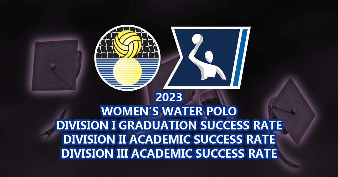 Collegiate Water Polo Association Tops 2022-23 National Collegiate Athletic Association Women’s Water Polo Division I Graduation Success Rates; Women’s Water Polo Ranks Second in Division III Academic Success Rate